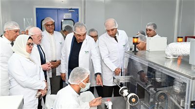 إعادة تشغيل مصنع فلاتر غسيل الكلى  بالنصر للكيماويات