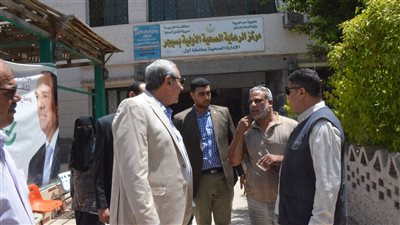 محافظ الغربية يتفقد مركز الرعاية الصحية بسيجر