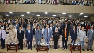 محافظ القليوبية يشهد احتفالية الذكرى الثانية لثورة 30 يونيو المجيدة