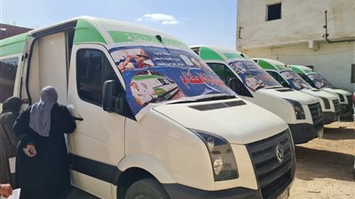 غدًا.. قافلة طبية مجانية بقرية شابور بكوم حمادة 