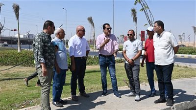 رئيس جهاز العاشر من رمضان يتابع مشروعات 