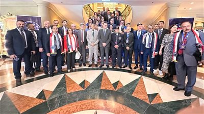 السفير المصري في فيينا يشارك بمؤتمر اتحاد كيانات المصريين في الدول الأوروبية