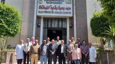 وقاية النباتات يستقبل وفدين من السعودية و