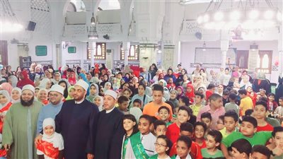  أوقاف اسكندرية يشهد افتتاح فعاليات البرنامج التثقيفي للطفل بمسجد رمضان شحاتة