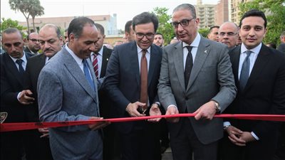 وزير الثقافة والمحافظ يفتتحان الدورة الأولى لمعرض الفيوم للكتاب ضمن احتفالات ثورة 30 يونيو