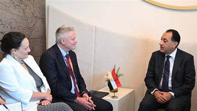 رئيس الوزراء يلتقي الأمين العام لمنظمة التعاون الاقتصادي والتنمية (OECD)