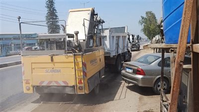 استمرار حملات النظافة ورفع الإشغالات بمركز المحلة 