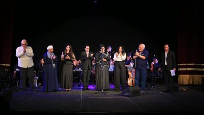 حضور جماهيري لافت في احتفال القومي للمسرح بذكرى 30 يونيو 