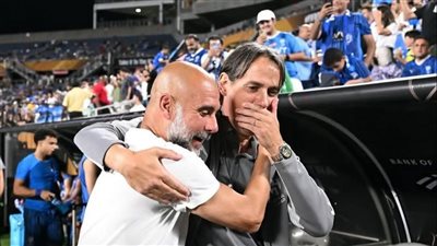 إنزاجي يثأر من جوارديولا