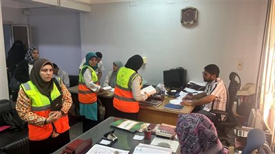 الفيوم تبدأ  الأعمال الميدانية للمسح الوطني الشامل 