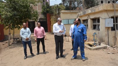 محافظ الغربية يتابع الخدمات بقرية “فيشا سليم”