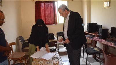  محافظ الغربية يتابع الخدمات من قلب قرية فيشا سليم