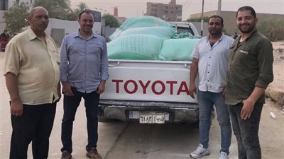 ضبط 3 أطنان دقيق وتحرير 87 مخالفة ضد المخابز بالفيوم 