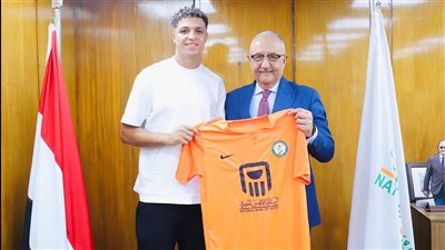 رسميًا.. البنك الأهلي يتعاقد مع أحمد قفة لمدة 3 مواسم