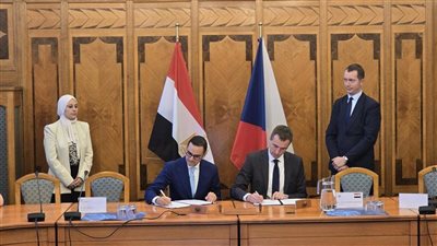 الخطيب يترأس اجتماعات الدورة الثانية للجنة الاقتصادية المصرية التشيكية المشتركة