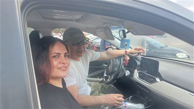 قبلة الصلح تنهى نزاع حسام حسن وزوجته بفيلا الإسكندرية 