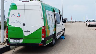 بدء فعاليات التأمين الطبي لشاطئ جمصة وتوفير خدمات علاجية شاملة لرواد المصيف