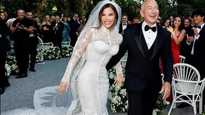 زفاف جيف بيزوس وسانشيز في البندقية يثير الجدل على مواقع التواصل 