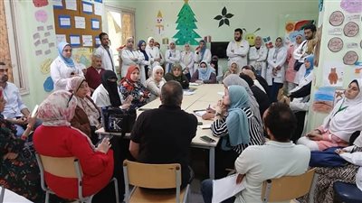 انطلاق الدورة التدريبية الخاصة بالتهيئة للاعتماد الكلي للمنشآت الصحية بالإسكندرية 