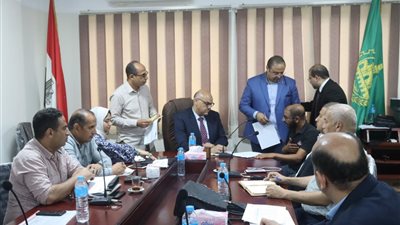 محافظ القليوبية يعقد اللقاء الجماهير الأسبوعي بمدينه طوخ 