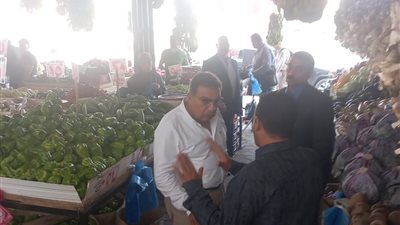 محافظ الدقهلية يتفقد أعمال النظافة ورفع الإشغالات ببلقاس 