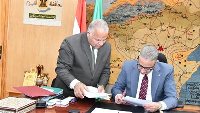 محافظ الفيوم يعتمد درجات تنسيق القبول بالمدارس الثانوية العامة والدبلومات الفنية 