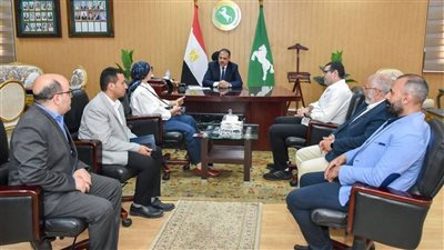 الأشموني ينسق مع ITI لتطوير الخدمات الرقمية