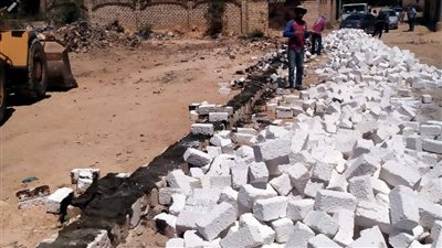 محافظ الإسكندرية يشدد على التعامل بكل حسم مع مخالفات البناء