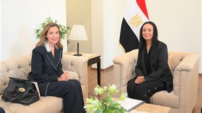 وزيرة التضامن الاجتماعي تلتقي المديرة التنفيذية لصندوق 