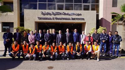 معهد الدراسات التقنية والمهنية بالأكاديمية العربية يحافظ على الاعتماد الدولي لـ 