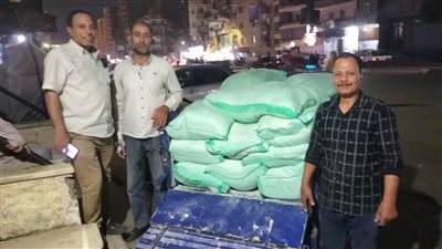 ضبط 2350 كيلو دقيق وتحرير 42 محضرا ضد المخابز بالفيوم 