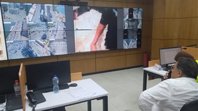 محافظ الدقهلية يتابع أعمال تطهير ترعة قرية زيان ببلقاس