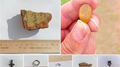 علماء آثار يعثرون على أيقونة حجرية تعود للقرن الـ13 الميلادي (شاهد)