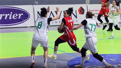 مصر تفوز على الجزائر في بداية مشوارها بالبطولة العربية لكرة السلة للسيدات