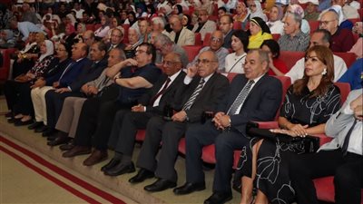 افتتاح فعاليات ليالى اللغة العربية بجامعة الإسكندرية