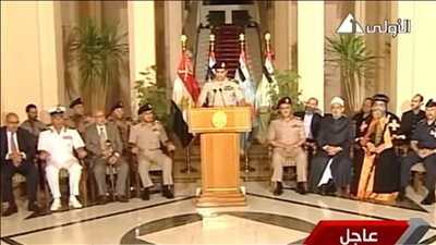 بيان 3 يوليو.. لحظة تاريخية أعادت لمصر هويتها