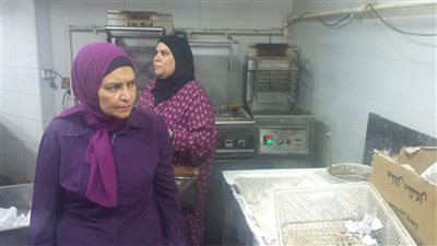 محافظ بني سويف يطلع علي تقارير الميدانية لمديرية الصحة