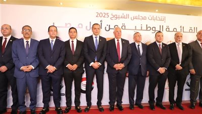 رئيس الوفد: تناولنا خلال الاجتماع التشاوري للقائمة الوطنية معايير وضوابط التمثيل