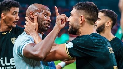 عمر فرج يوجه رسالة لشيكابالا عقب اعتزاله