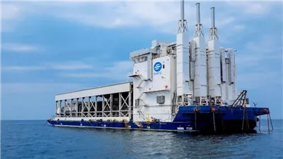 باحثون صينيون يبتكرون مادة مسامية هلامية تستخرج المياه العذبة من البحر