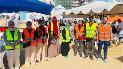 فعاليات رياضية وتوعوية تنطلق على شواطئ الإسكندرية 