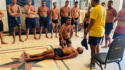  الإسكندرية تُنهي المرحلة الأولى من تدريب المنقذين 