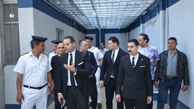 النيابة العامة تُجري تفتيشًا على عددٍ من مراكز الإصلاح وأقسام ومراكز الشرطة 