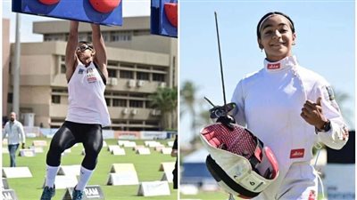 فريدة خليل وملك إسماعيل تتأهلان لنهائي كأس العالم للخماسي الحديث