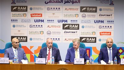 رئيس الاتحاد الدولي للخماسي الحديث: فخورون بمصر.. والأكاديمية العربية نموذج يحتذى به 