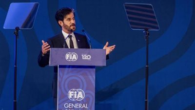 تيم ماير يعلن ترشحه لمنافسة بن سليم على رئاسة الفيا