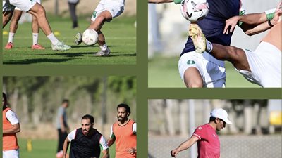 الفريق الأول لكرة القدم بنادي الاتحاد السكندري  يخوض مرانًا صباحيًا