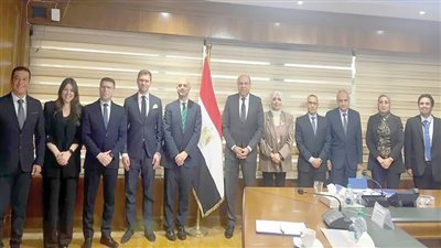 «الحفنى»: نتطلع لتعزيز التعاون مع المنظمة الدولية للهجرة وفقًا للمعايير الدولية