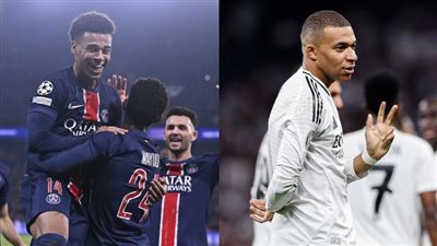 تاريخ مواجهات ريال مدريد وباريس سان جيرمان قبل الصدام المرتقب