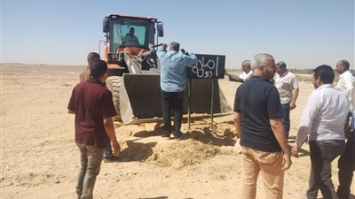 المنيا تسترد 1129 فدانًا من أراضي الدولة بملوي 